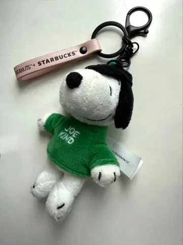 스벅 PEANUTS 스누피 마스코트 참