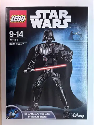 미개봉품 LEGO 스타 워즈 (75111) 다스 베이더
