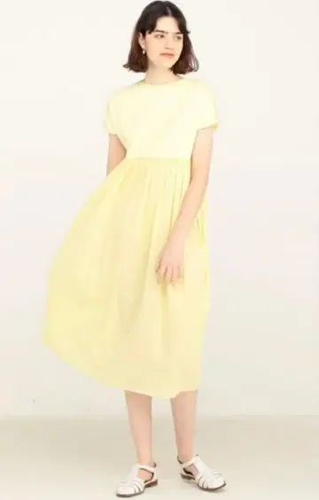 TOMORROWLAND Ballsey 백리본 원피스 네이비