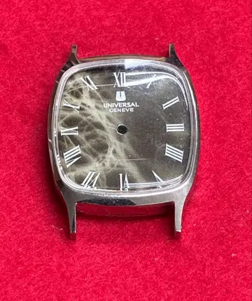UNIVERSAL GENEVE 다이얼, 무브먼트 워치 케이스