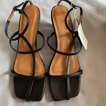PECHINCHAR 스트랩 플립플랍 블랙 38
