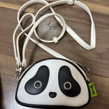 [ 미사용 ] Pandarama 팬더 미니백
