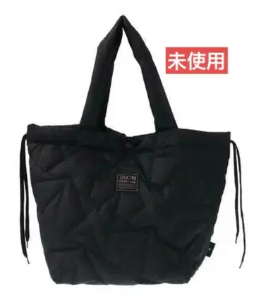 CONVERSE TOKYO TAION 퀼팅 토트백 블랙