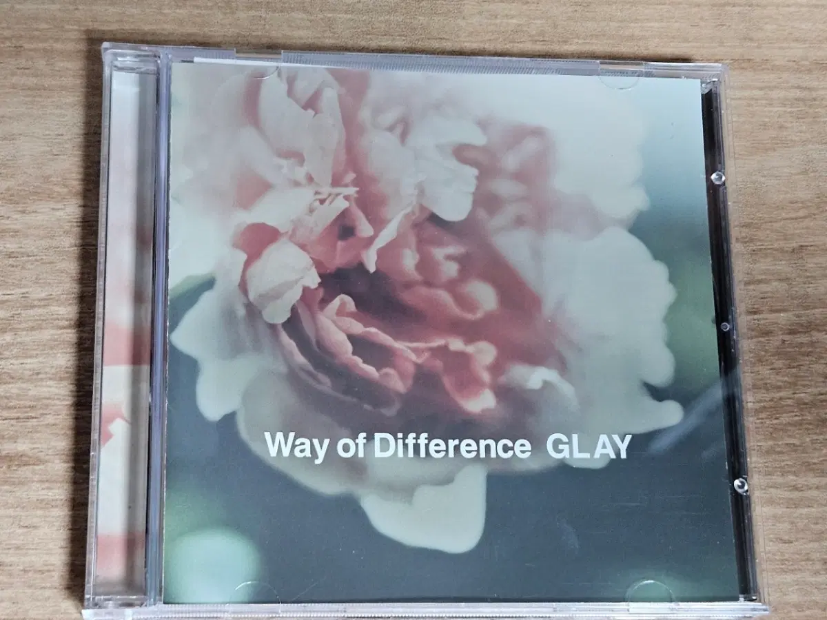 GLAY - Way of Difference (수입 CD)