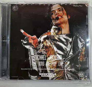 최신 DVD 포함 마이클 잭슨 뮌헨 1997 2CD/히스토리