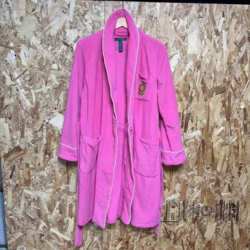 랄프 로렌 플리스 가운 목욕 가운