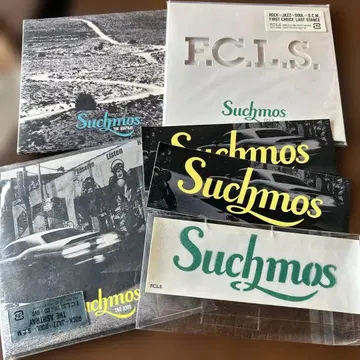Suchmos CD 세트 THE ASHTRAY F.C.L.S.