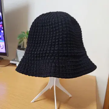 OVERRIDE 버킷햇 블랙 57~60cm