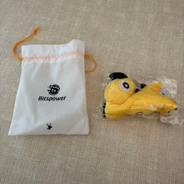 Bitspower Q-Dino Baby Design 봉제 인형