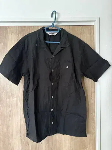 GOODENOUGH 볼링 셔츠 BLACK XL