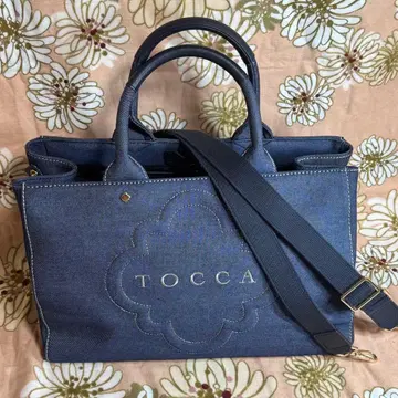 TOCCA 데님 토트백 숄더백