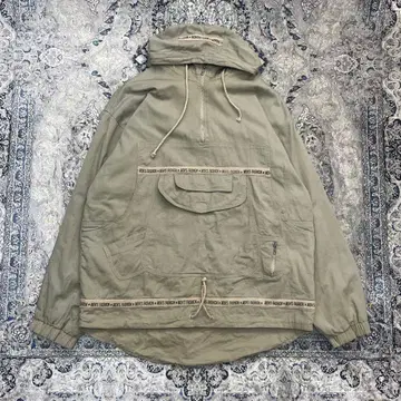 WORLD OF MAN'S FASHION 마운틴 파카 하프 지퍼