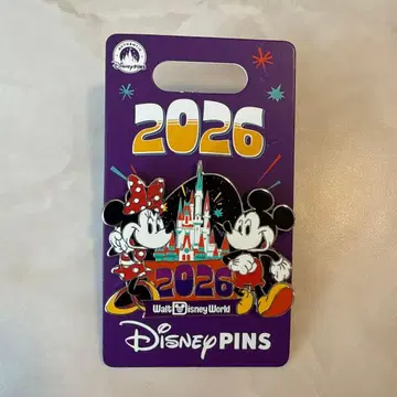 월트 디즈니 월드 2026 핀 배지
