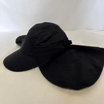 새상품 COMESANDGOES SUN SHADE MESH CAP 블랙