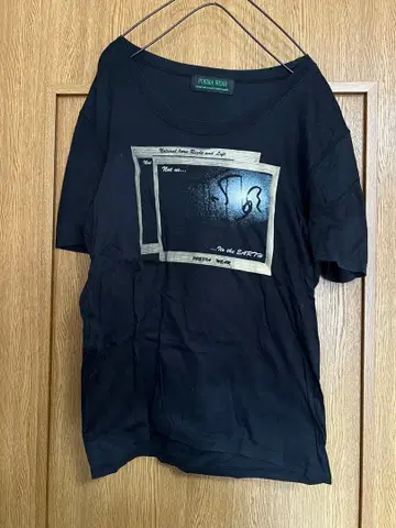 POESIA WEAR 티셔츠 블랙