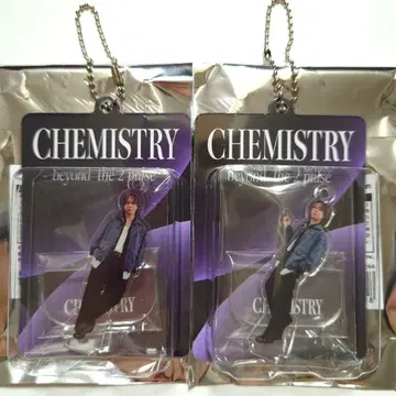 CHEMISTRY 카와바타 블리스터 참 컬렉션