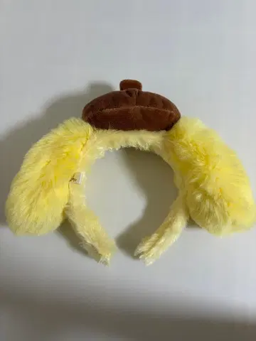 폼폼푸딩 머리띠