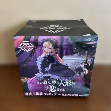 AMP+ 그 비스크 돌 키타가와 마린 피규어 쿠로에 시즈쿠 의상 ver.