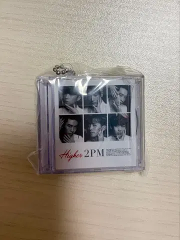 2PM 미니 CD 컬렉션 Higher 키링 가챠