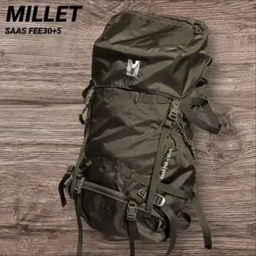 MILLET 밀레 SAAS FEE 30+5 백팩 카키