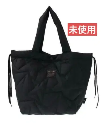 CONVERSE TOKYO TAION 퀼팅 토트백 블랙 3
