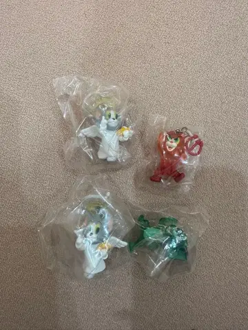 톰과 제리 천사와 악마 메지루시 액세서리 3종, 총 4종