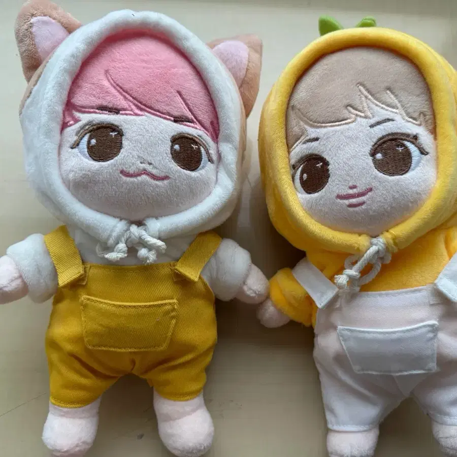 샤이니 종현 태민 인형 애기탬 애기쫑