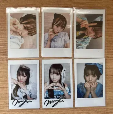 CUTIE STREET 우메다 미유 폴라로이드 모음