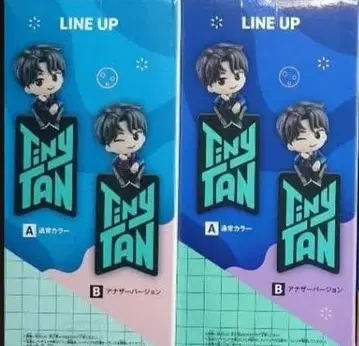 TinyTAN DNA 모니터 탑 피규어 - Jin -