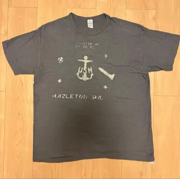 웨어하우스 4064 USN 티셔츠 XL