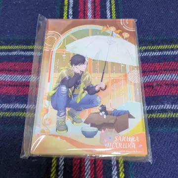 WIND BREAKER 윈브레 사쿠라 하루카 맑은 날씨 중국 아크릴 블록