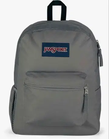 JANSPORT 그레이 럭색/백팩