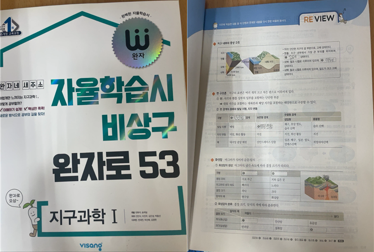 2025년 비상교육 완자 고등 지구과학