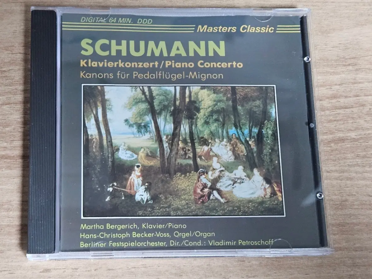 Robert Schumann - Piano Concerto in A minor Op.54 (수입 CD)