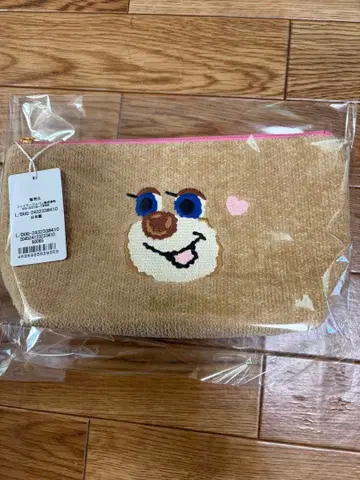 FEILER 러브러리 바이 페일러 도업 테디걸 화장품 파우치