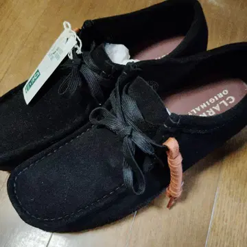 CLARKS ORIGINALS 왈라비 블랙 스웨이드 26