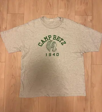 웨어하우스 CAMP BETZ 티셔츠 XL