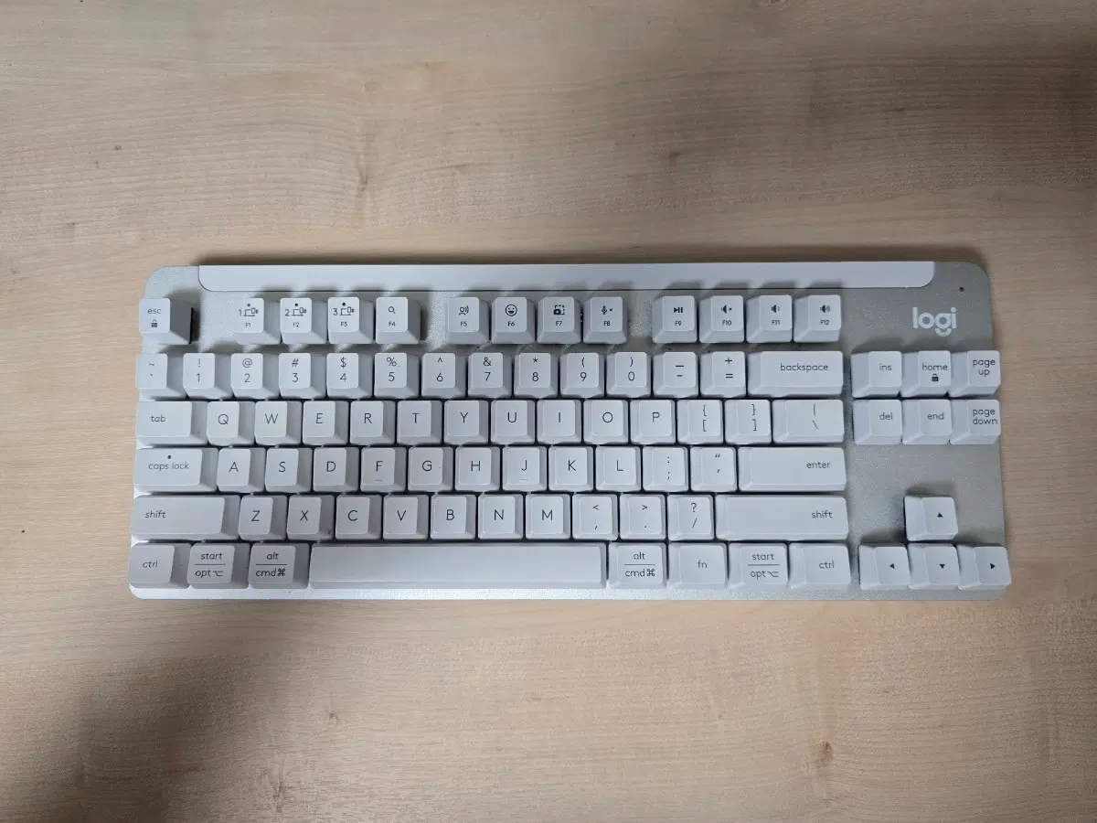 로지텍 k855 무선 블루투스 키보드