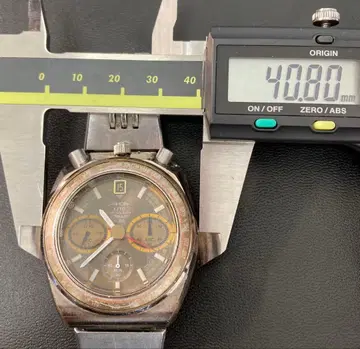 초레어 SEIKO ALBA AKA 뿔 크로노 V657-6060 하자품 작동품