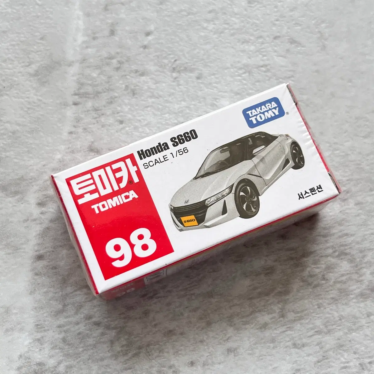토미카 98 혼다 S660 HONDA S660 핫휠