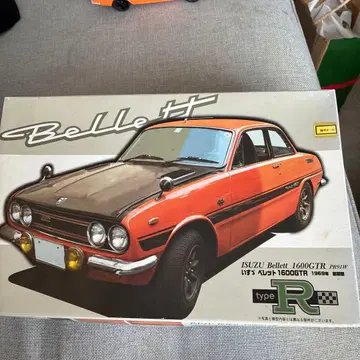 후지미 1/24 이스즈 베렛 1600GTR 제작 중고품