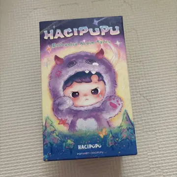 POPMART HACIPUPU 하치푸푸 피규어