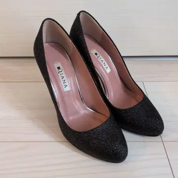 DIANA 펌프스 블랙 23cm