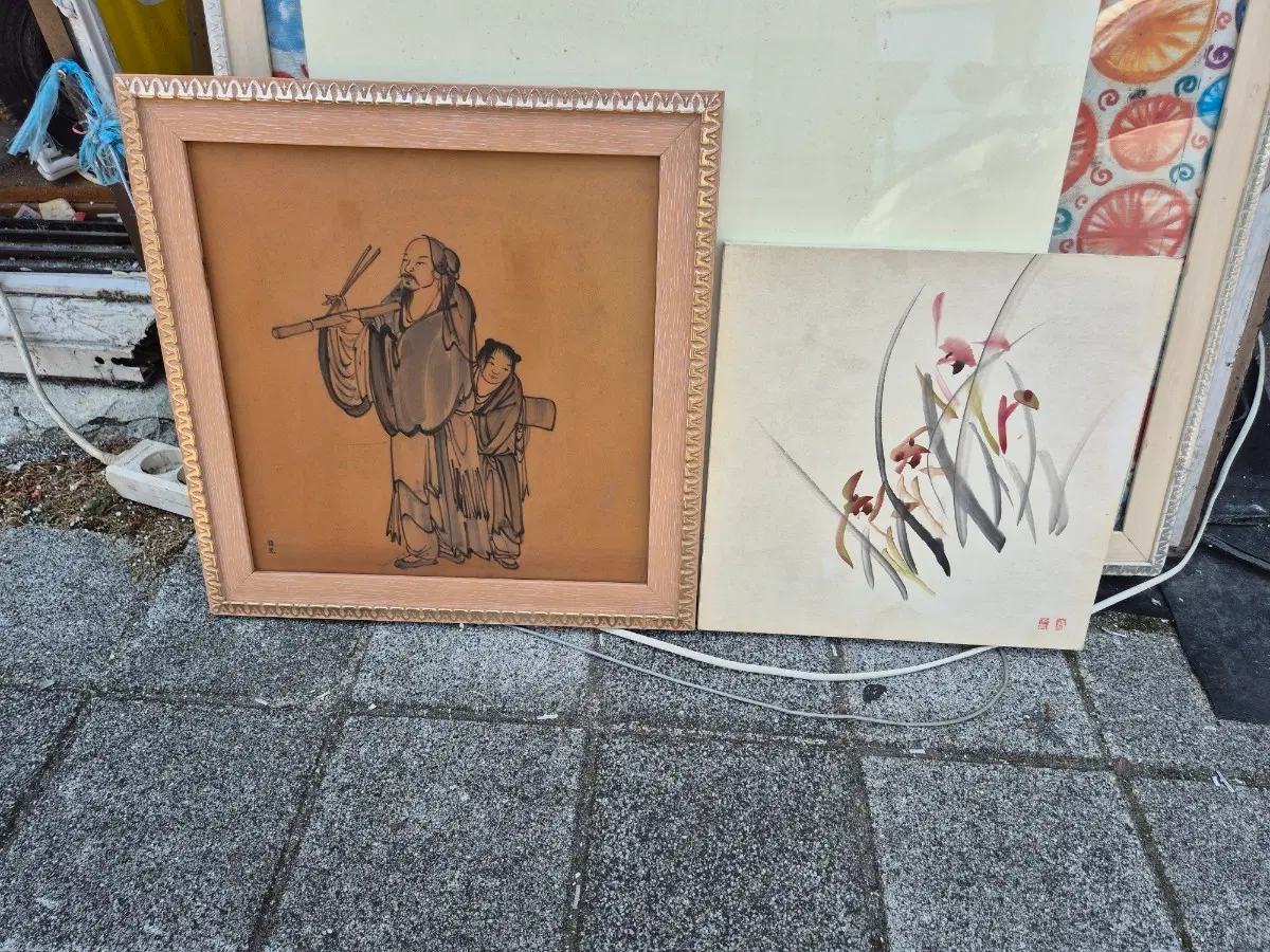 42 42 센치대리석돌 바탕그림1개단가