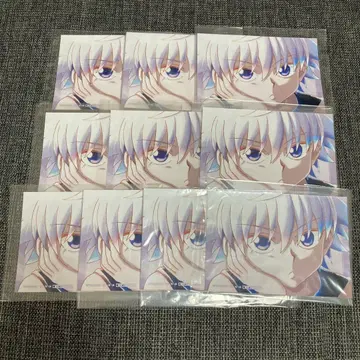 HUNTER x HUNTER 키루아 아니아트 브로마이드 엽서 특전