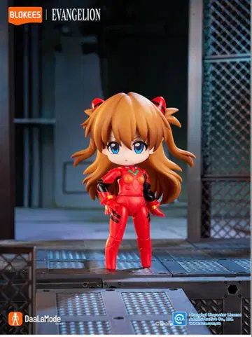 Blokees DaaLaMode EVANGELION 아스카