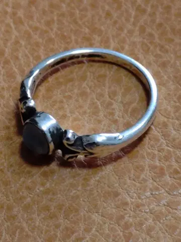 GEORG JENSEN 문스톤 반지