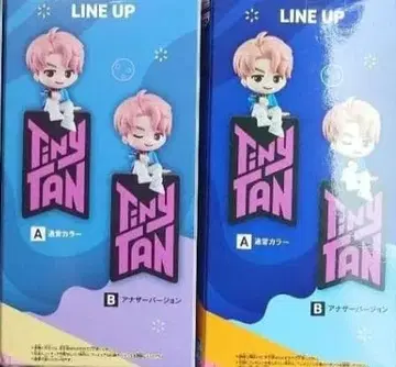 TinyTAN DNA 모니터 탑 피규어-RM