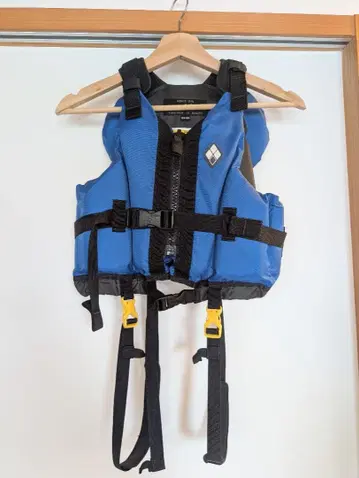 mont-bell 구명 조끼 파랑 125-155cm