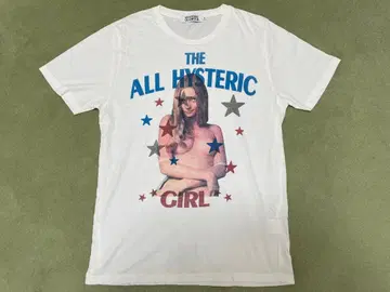 명작 HYSTERIC GLAMOUR 티셔츠 M 기무라 타쿠야 컨디션 최상